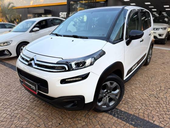 CITROËN AIRCROSS 1.6 VTI 120 FLEX START MANUAL